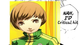 Chie Bullying poor little shadows