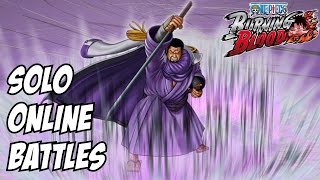 One piece burning blood Fujitora solo online ranked matches