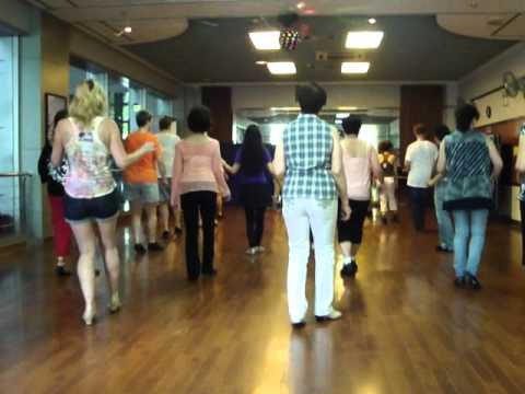 Dirtee Disco line dance workshop WOW by Jo & John ...