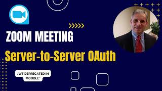 Moodle™ Zoom Meeting Server-to-Server OAuth Configuration (JWT Deprecated) by Kaceli TechTraining 1,192 views 8 months ago 5 minutes, 21 seconds