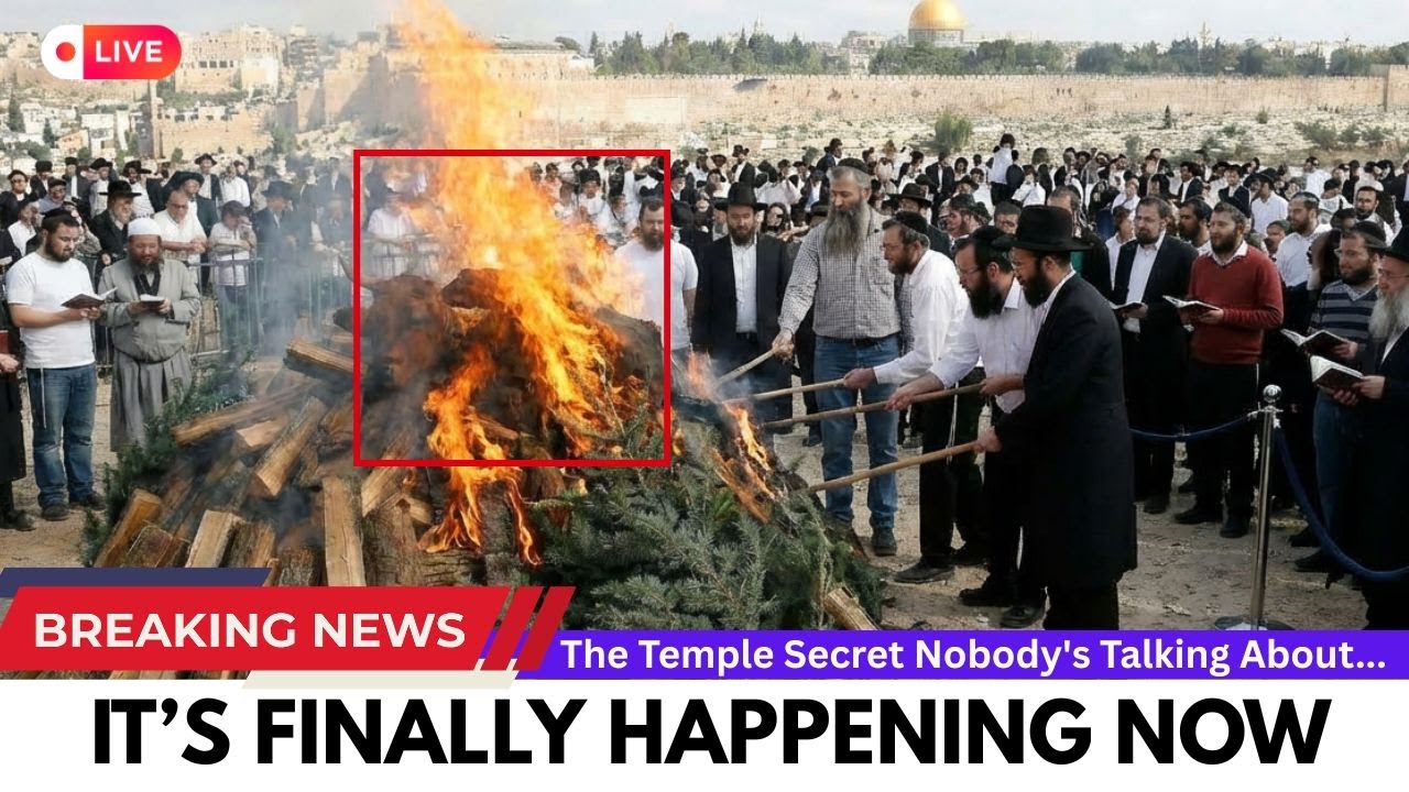 WATCH: Israel Just Finished Third Temple Preparations… What Happens Next Changes Everything!