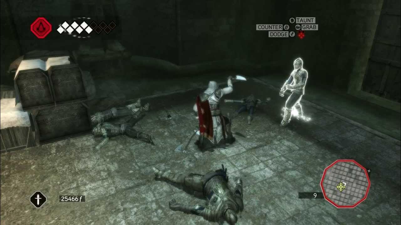 Assassin's Creed II (2009): Assassin's Tombs #6 - Visitazione's