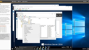 1 5 8 Create a Zone and Add Records