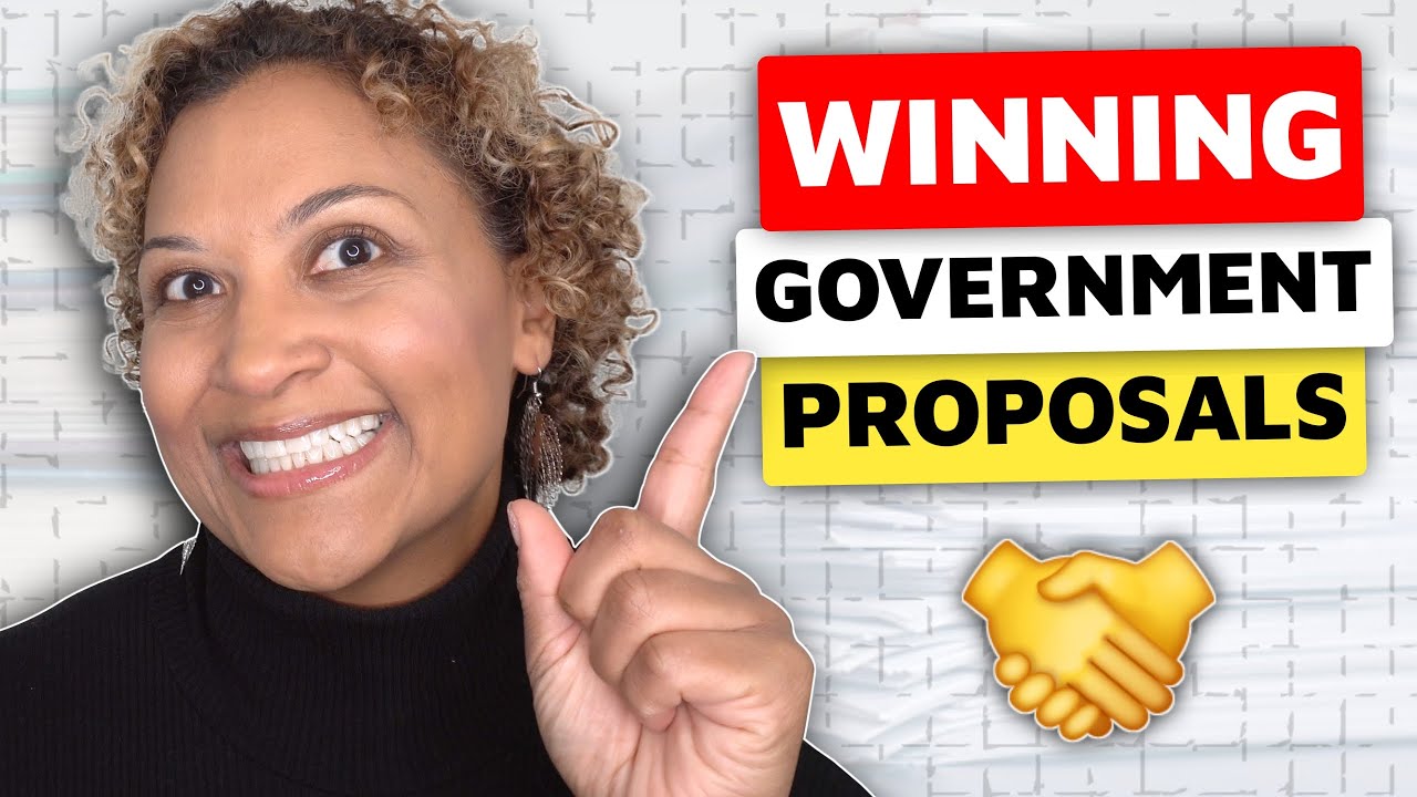 Winning Government Proposals How To Write Winning Federal Government Proposals Youtube