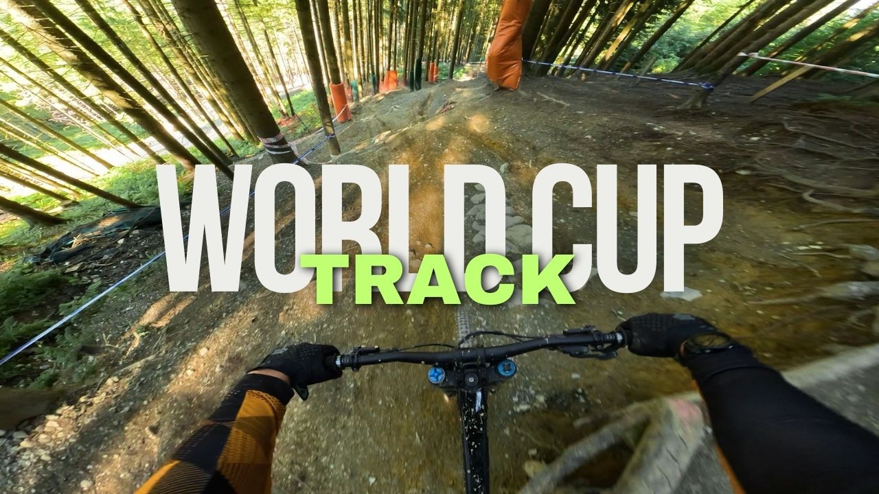 Die Downhill World Cup Strecke in Leogang als Hobbyfahrer? Speedster / Valis Hölle / Downhill