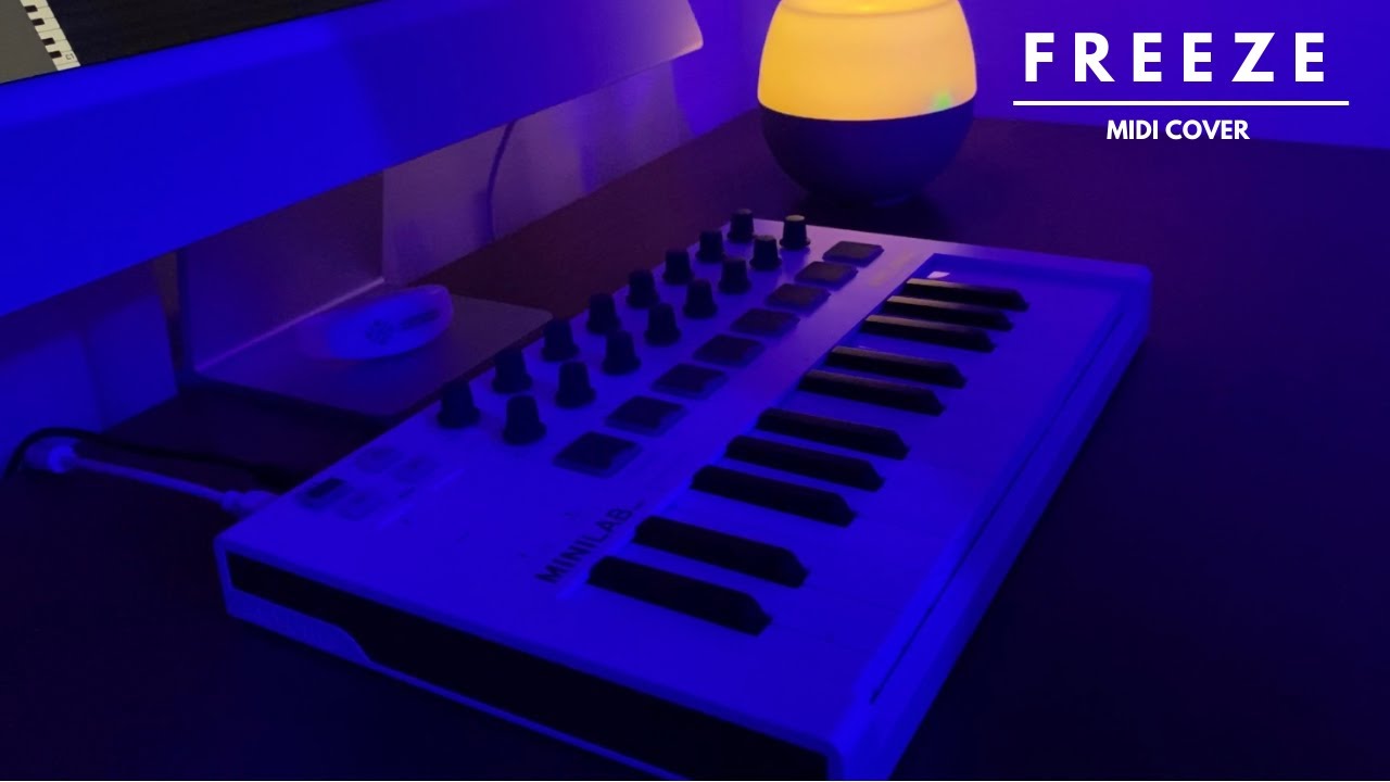 Freeze Midi Cover Kygo YouTube