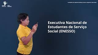 👋 ENESSO | Glossário em Libras do Serviço Social
