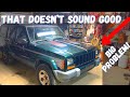 Jeep Cherokee for $200!! How bad could it be!???