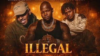 Chris Brown x Harmonize ft. Mbosso Khan – ILLEGAL |  Audio 2026
