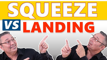 📈📉Squeeze page vs Landing page (Insider guide)