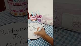 5 days series of classroom decor #craftideas #craftyhome #diy #art #adorablecrafts