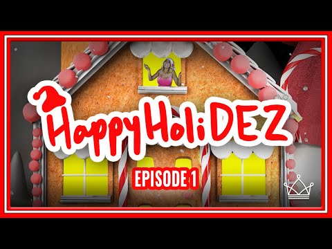 HAPPY HOLIDEZ | EPISODE 1 | BOOTY & SHOULDERS WORKOUT WITH MY COACH | WHY I'M STARTING THIS SERIES