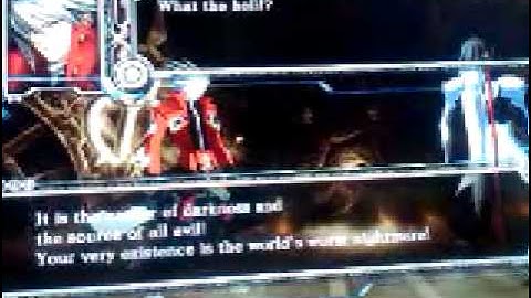 Blazblue Ragna the Bloodedge Ending English (Part 2)