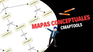 💻 Como hacer MAPAS CONCEPTUALES con CMAPTOOLS paso a paso