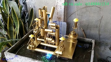 BỘ TIỂU CẢNH GUỒNG NƯỚC DÂN TỘC GIÁ RẺ 2021