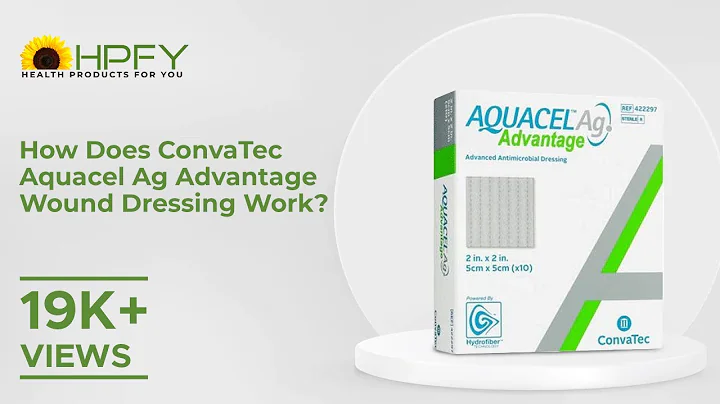 ConvaTec Aquacel Ag Advantage Wound Dressing In Action - DayDayNews