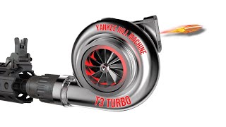 YHM Turbo T3  NO GAS FACE!