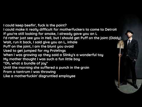 Eminem - Marsh [Lyrics] [HQ]