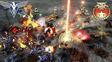 China VS Allies pt 2 (Red alert 3 Mod: Generals Evolution)