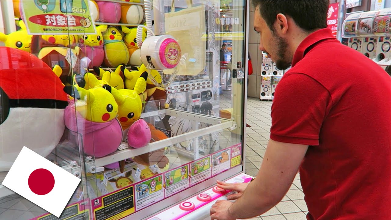 UFO CATCHER AU JAPON ! J'attrape les peluches en DIRECT DU JAPON ! 