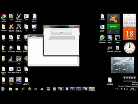 visual studio 2010 progressbar tutorial ( easy)