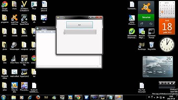 visual studio 2010 progressbar tutorial ( easy)