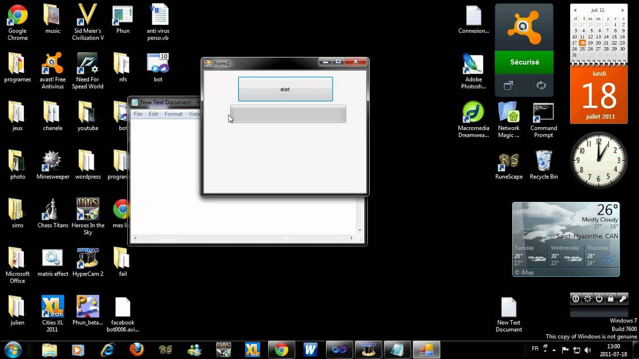 visual studio 2010 progressbar tutorial ( easy) - YouTube