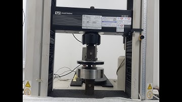 Compression Test - UTM - Universal Testing Machine