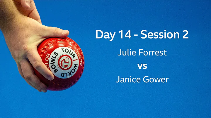 Just. 2020 World Indoor Bowls Championships: Day 1...