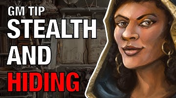 Adjudicating Stealth and Hiding in D&D 2024 and 5e