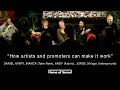 Capture de la vidéo How Artists/Promoters Can Make It Work: Daniel Avery, Bianca Mayhew, Andy/Fabric, Jorge/Superstition