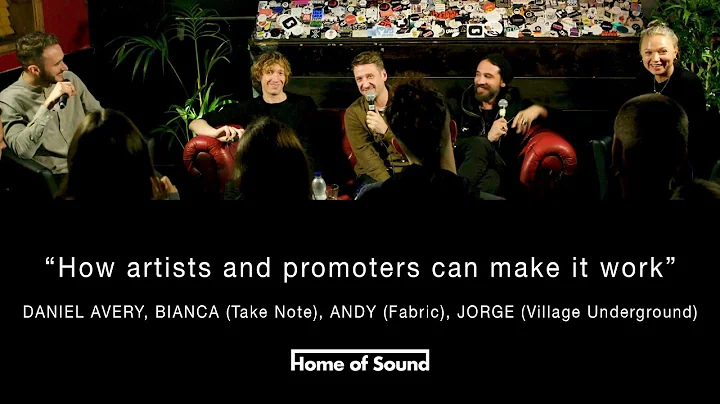 How Artists/Promoter...  Can Make It Work: Daniel ...