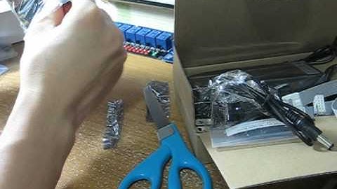 Unofficial Arduino Mega2560 unboxing