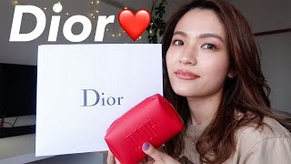 【購入品】Diorコスメ（ノベルティ有）や靴を買いました〜！　Dior cosmetics shopping haul