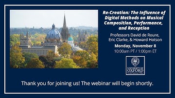 Re-Creation: The Influence of Digital Methods on Musical Composition, Performance, and Reception