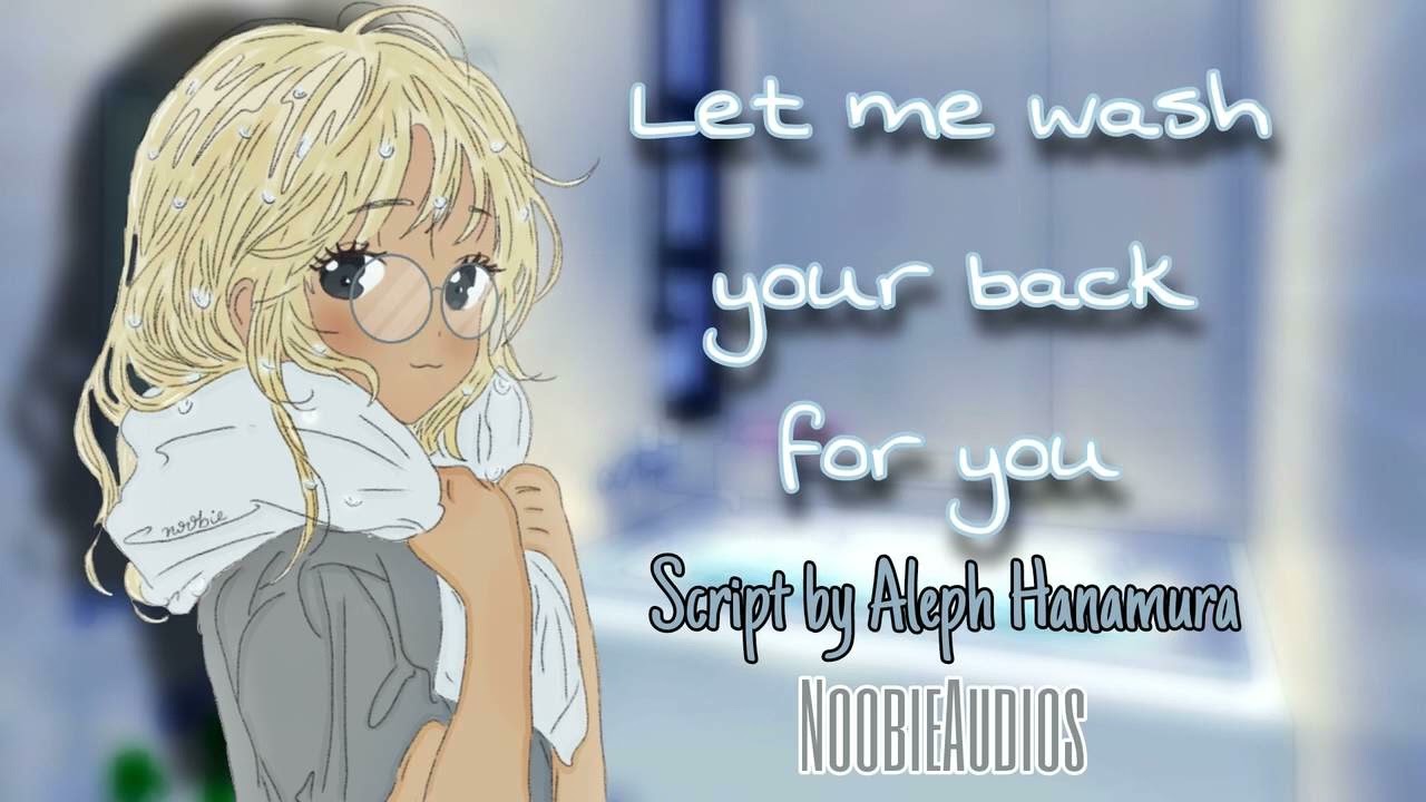 ASMR~ Your roommate joins you in the shower [F4A]