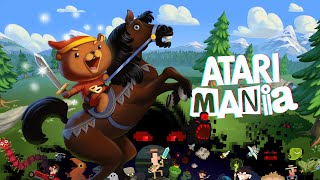Atari Mania - First 1 Hour Gameplay - No Commentary