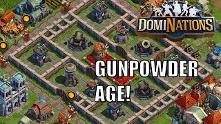 DomiNations Gunpowder Age Talk!