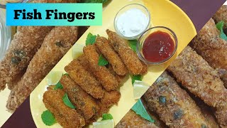 Fish Fingers Recipe in Tamil with English Subtitles || பிஷ் பிங்கர்ஸ்||