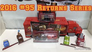 Mattel Disney Pixar Cars Complete 2016 #95 Returns Series | By Toy-Lection From Zav S TV