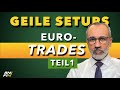 Aktien: Geile europäische Aktiensetups - Teil 1