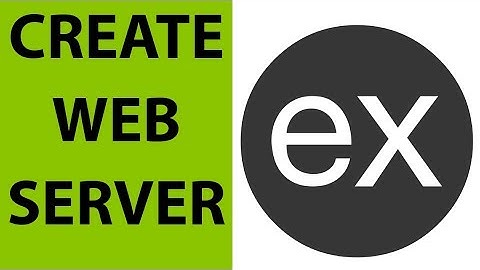 Web Server At localhost:3000 With ExpressJS