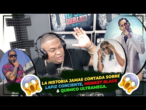 LA HISTORIA QUE NADIE CONOCIA SOBRE – BC ONE, LAPIZ CONCIENTE MONKEY BLACK & QUIMICO ULTRAMEGA.