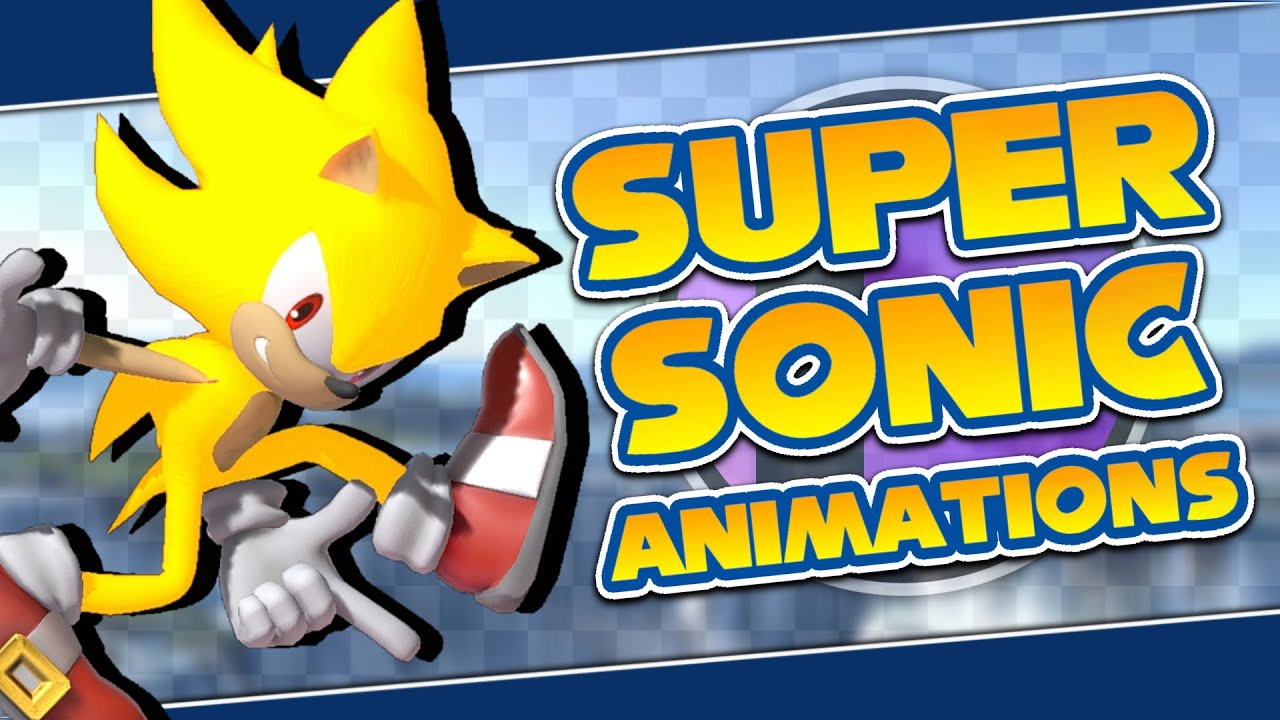 Hyper Sonic [Super Smash Bros. Ultimate] [Mods]