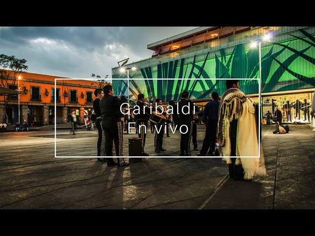 Plaza Garibaldi, Ciudad de México, en vivo