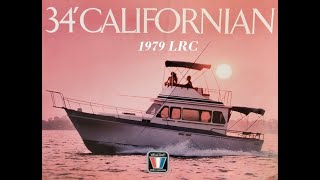Californian 34 Long Range Cruiser by South Mountain Yachts
