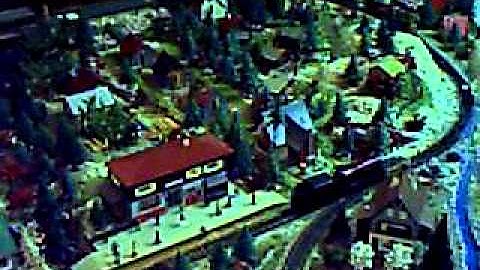 Wilderness trees mountains Ho Scale Faller Marklin Train buildings Layout Rare