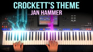 Crockett's Theme - Jan Hammer (keyboard cover)