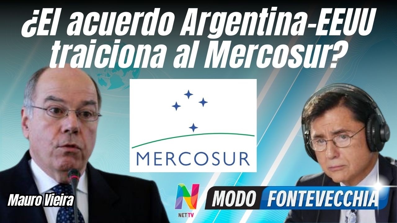 El canciller de Brasil, Mauro Vieira, analizó la geopolítica tras el ataque a Irán