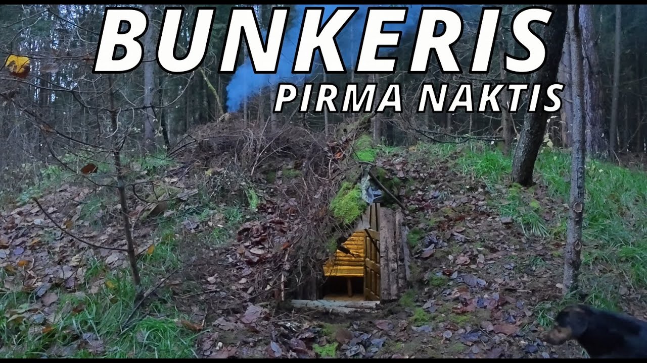 POŽEMINĖ SLĖPTUVĖ MIŠKE – SVAJONĖ | #27 SERIJA